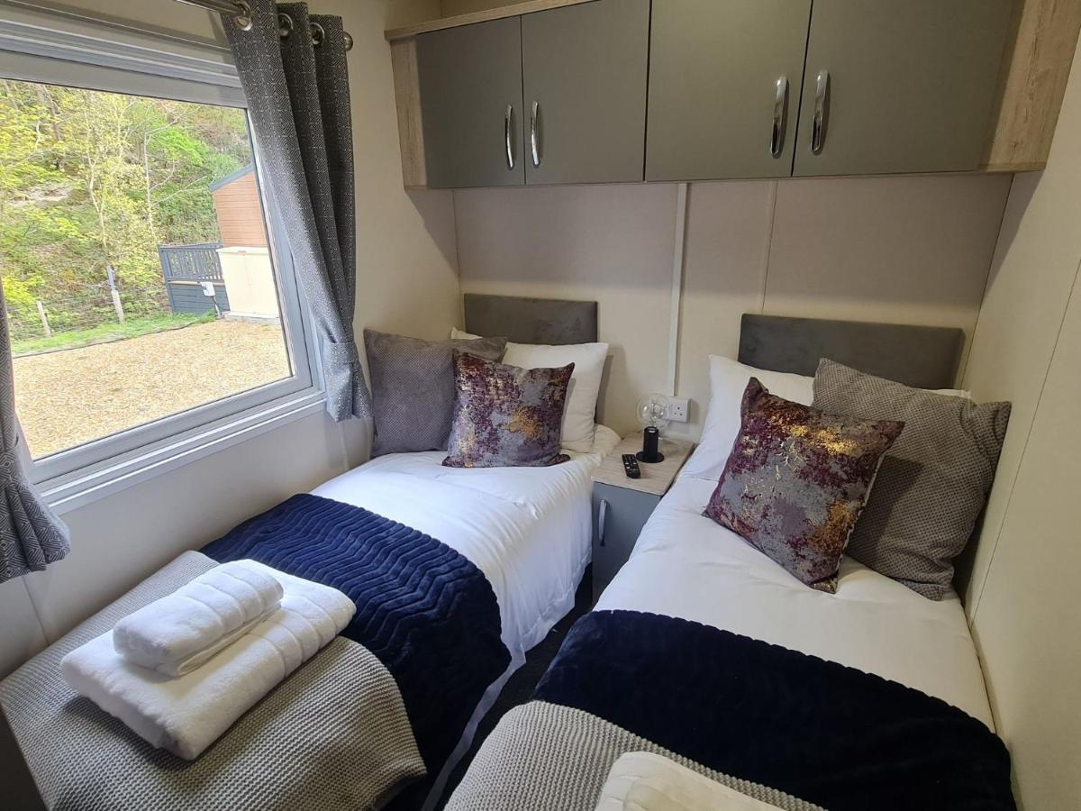 The Ceredigion - Plot 26, Woodlands Lodge Retreat, New Quay, West Wales Llanina 外观 照片