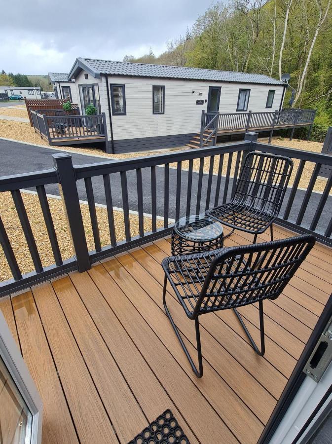 The Ceredigion - Plot 26, Woodlands Lodge Retreat, New Quay, West Wales Llanina 外观 照片