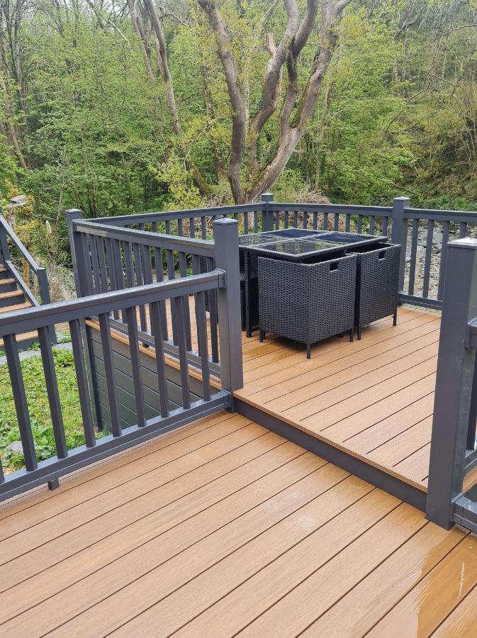 The Ceredigion - Plot 26, Woodlands Lodge Retreat, New Quay, West Wales Llanina 外观 照片