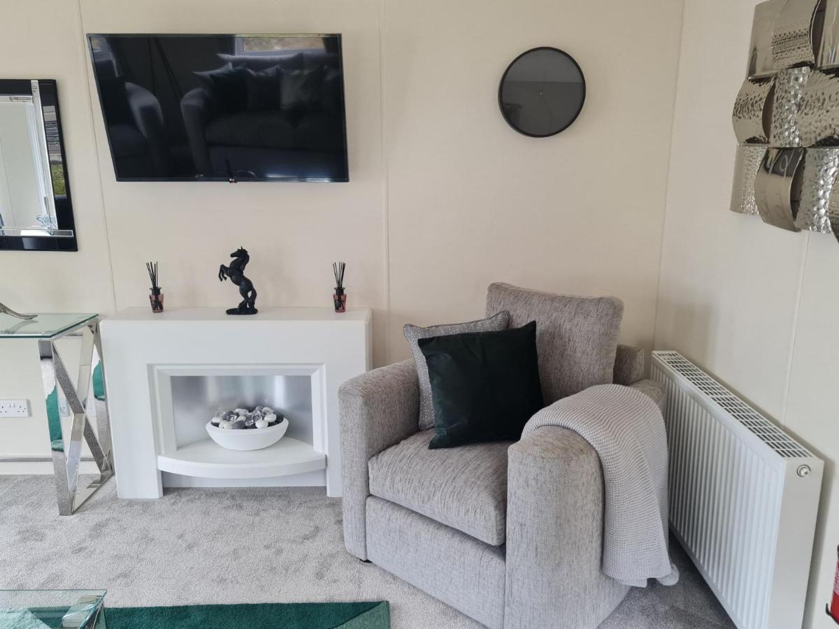 The Ceredigion - Plot 26, Woodlands Lodge Retreat, New Quay, West Wales Llanina 外观 照片