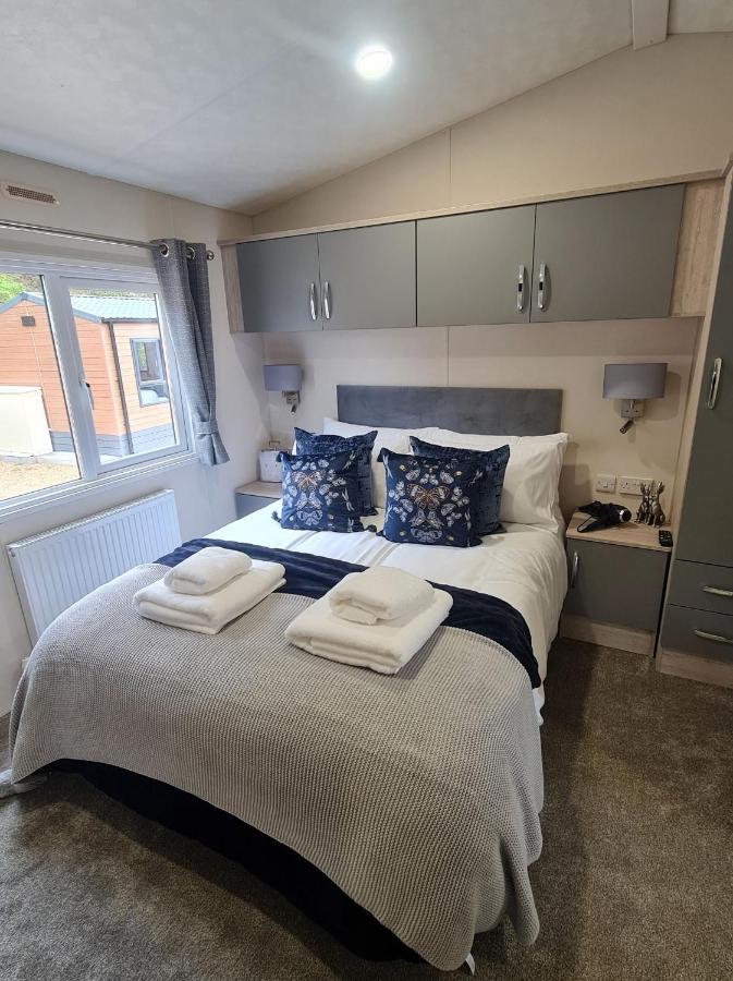 The Ceredigion - Plot 26, Woodlands Lodge Retreat, New Quay, West Wales Llanina 外观 照片